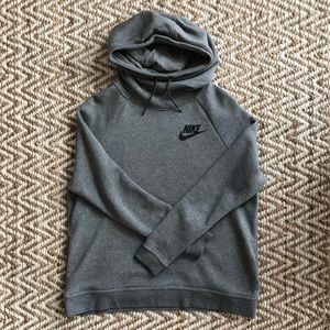 Nike cowl neck hoodie